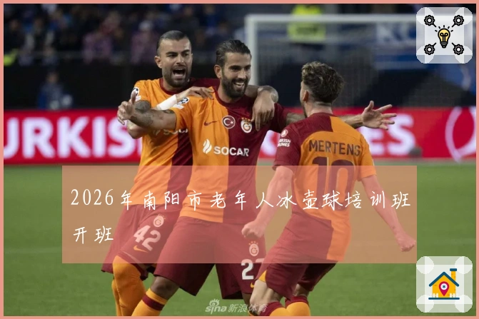 2026年南阳市老年人冰壶球培训班开班